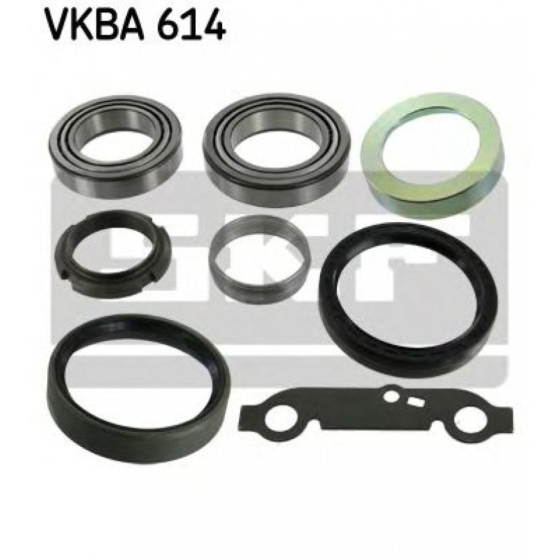 VKBA 614 SKF Підшипник колісний